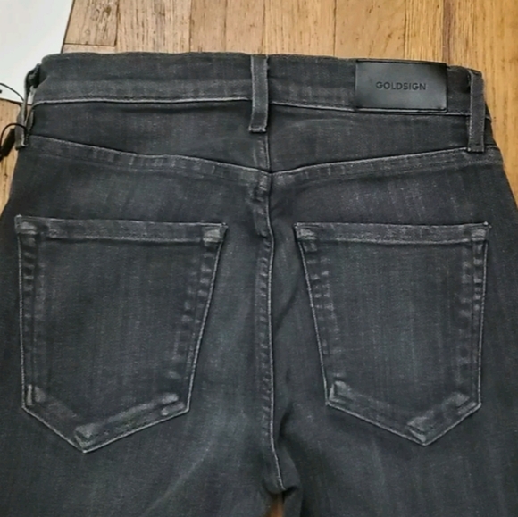 Goldsign The Profit Classic Mid Rise Ankle Skinny - Picture 6 of 8